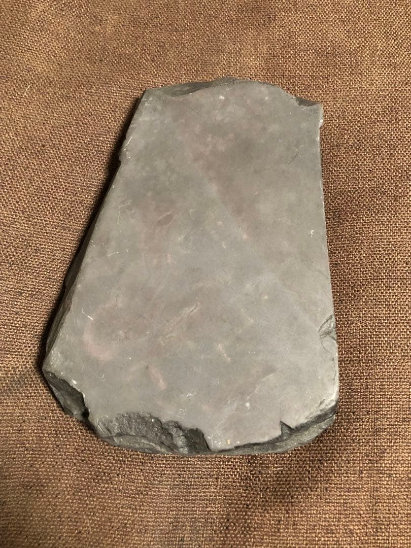 端渓名硯　中国　梅　鳥　刻　書道具　中国四大名硯　骨董　硯　CHINA