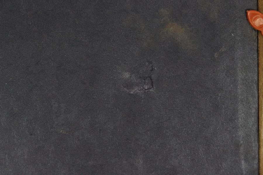 大津絵 鬼の念仏 額入 時代物(A687)