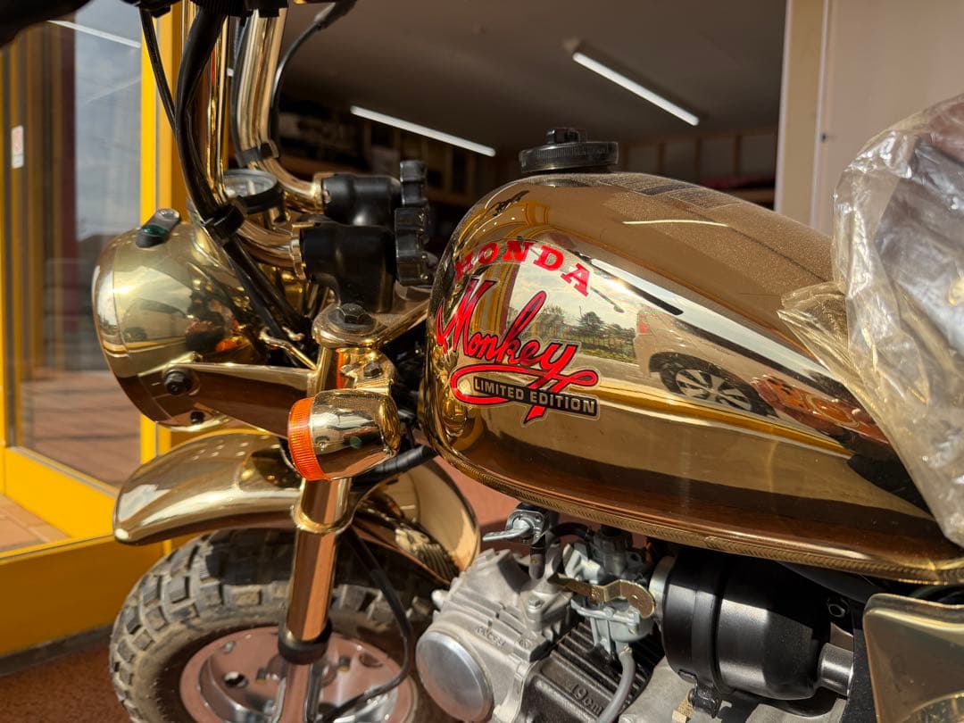 新車　HONDA　ゴールドモンキー　リミテッドエディション　5000台限定車