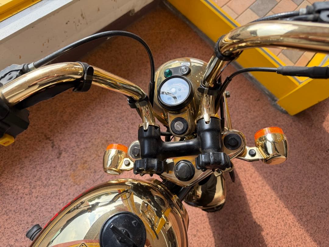 新車　HONDA　ゴールドモンキー　リミテッドエディション　5000台限定車