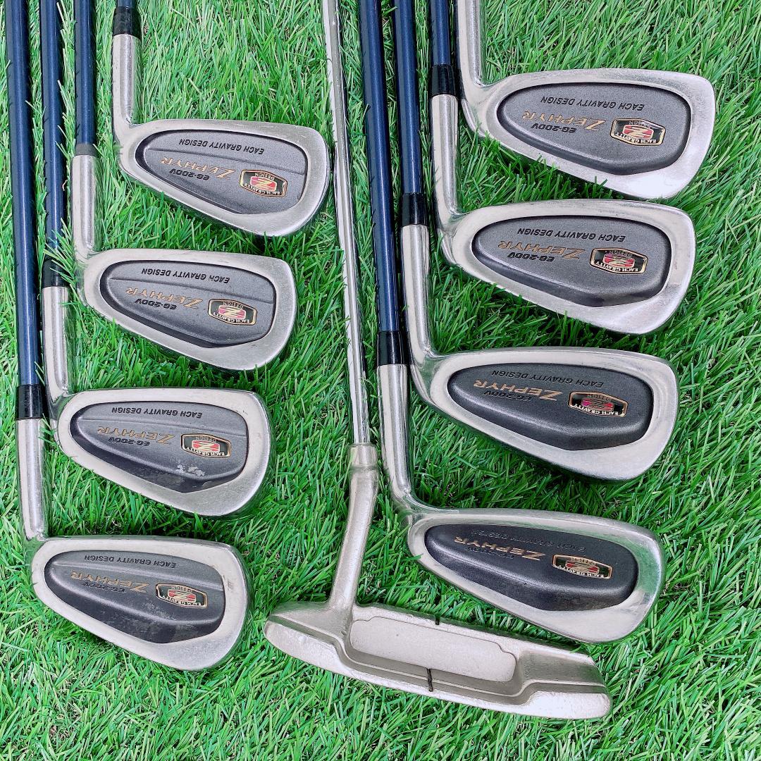 Maruman MAJESTY メンズゴルフクラブセット 13本 N2161