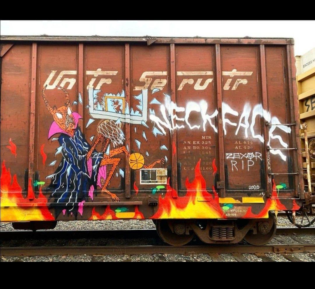 NECKFACE 150部限定 シルクスクリーン　アートポスター