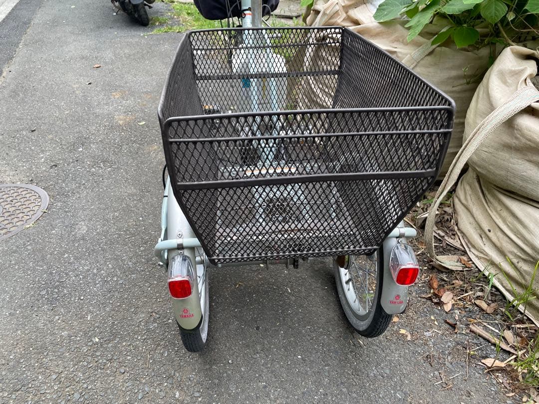 川崎市宿川原から〜　3輪電動自転車