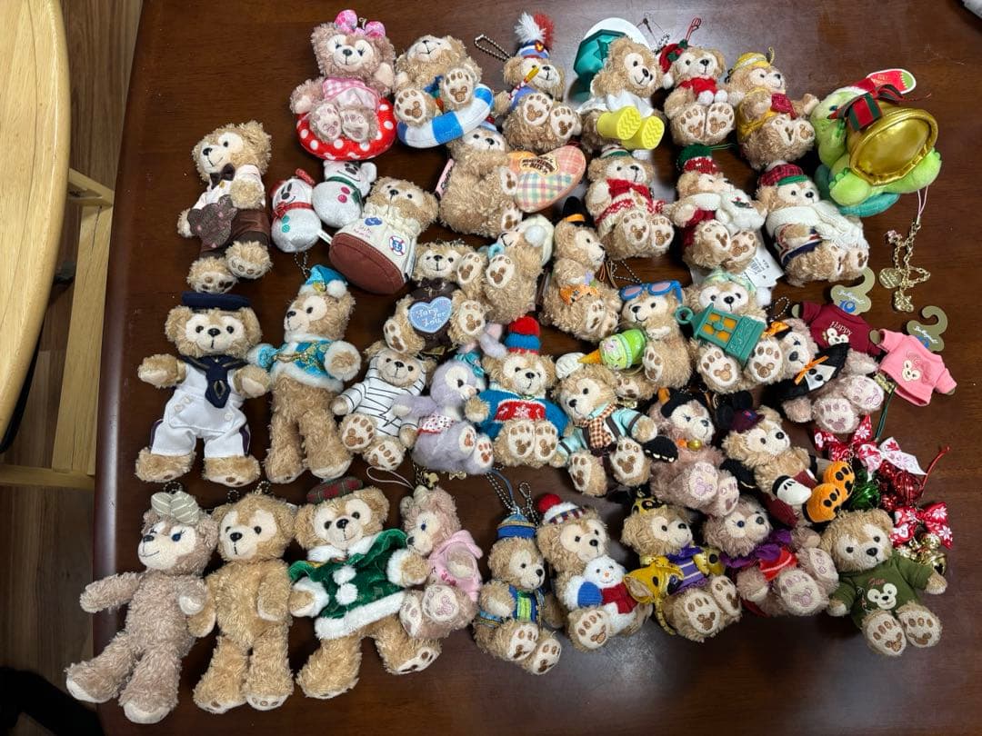 ダッフィーフレンズ　まとめ売り　36個