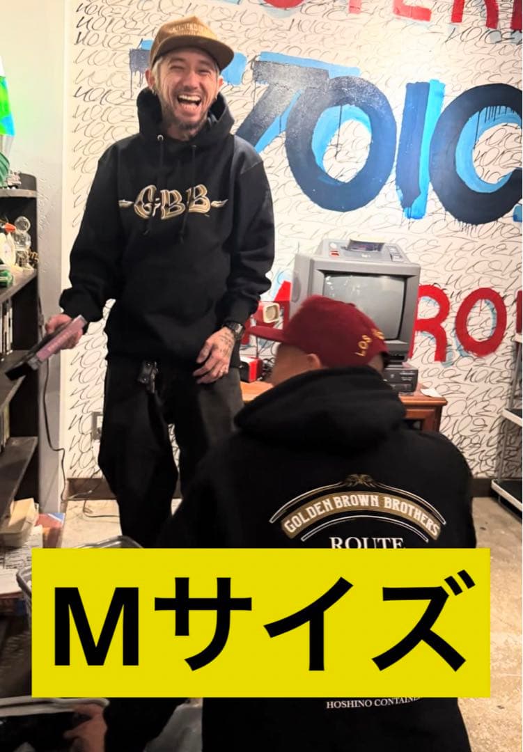 GBB JSF JesseフーディーM the bonez RIZE パーカー