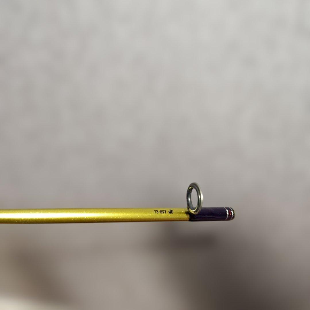 ☆希少廃　ダイワ　ソルティストエクストリーム月下美人73SVF 　掛け調子