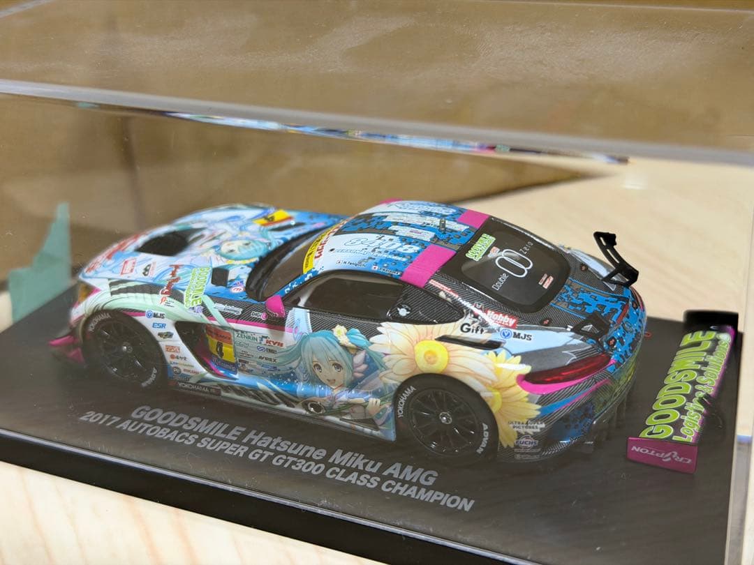 goodsmile 初音ミク AMG 2017 チャンピオン ※ウイング破損