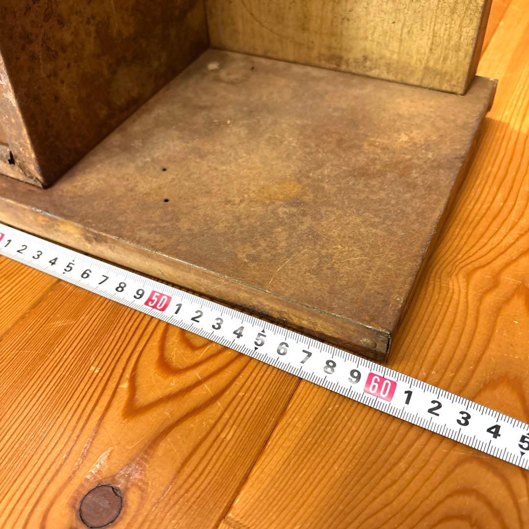 1920年代　コダックカメラ　ショーケース　シェルフ　ファイヤーキング　アメトイ