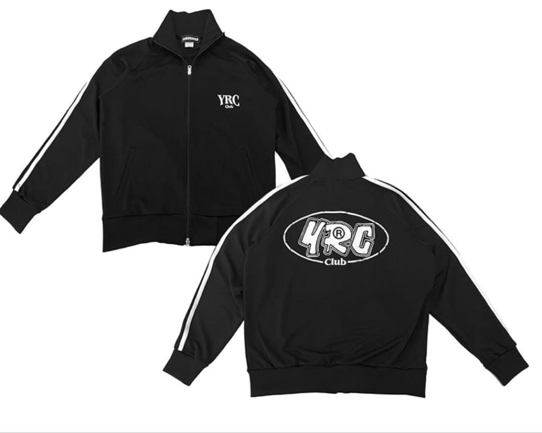 優里ドラフラパーカー＆Track Jackeセット