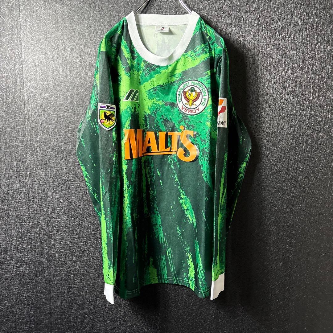 【★東京ベルティ】 古着 メンズ サッカー Jリーグ レトロ ユニフォーム L