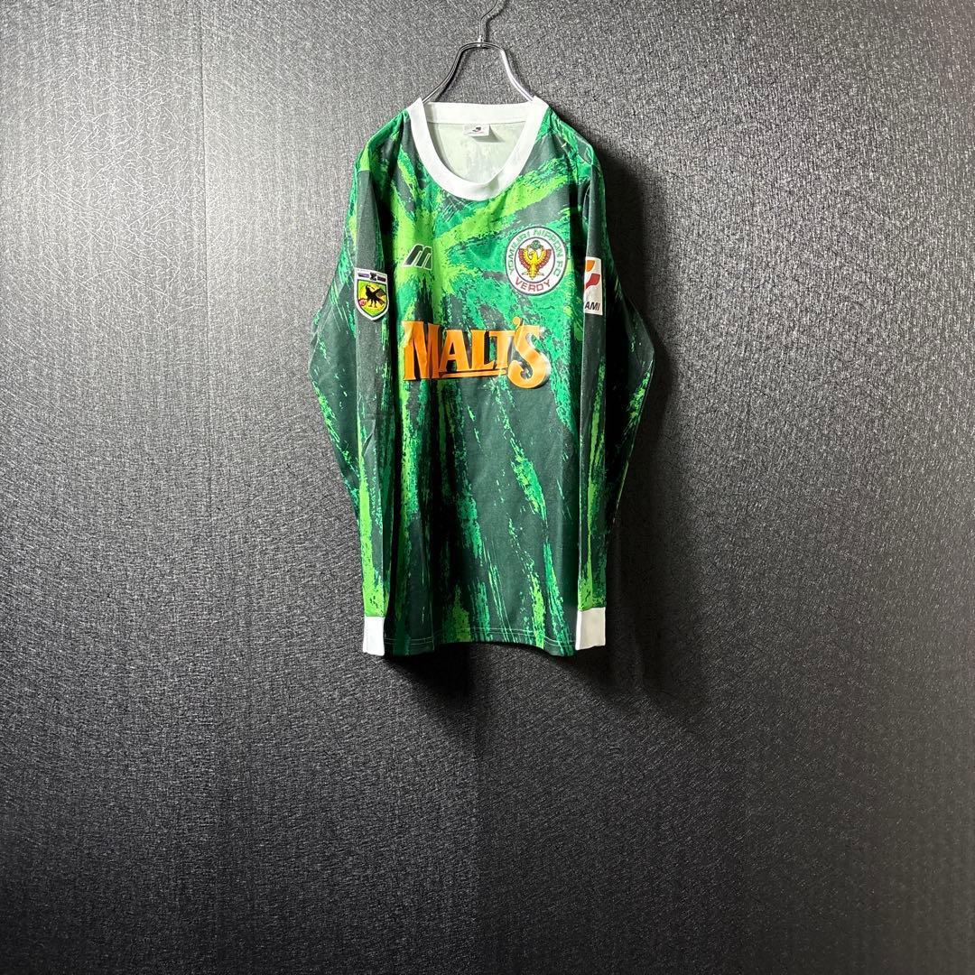 【★東京ベルティ】 古着 メンズ サッカー Jリーグ レトロ ユニフォーム L