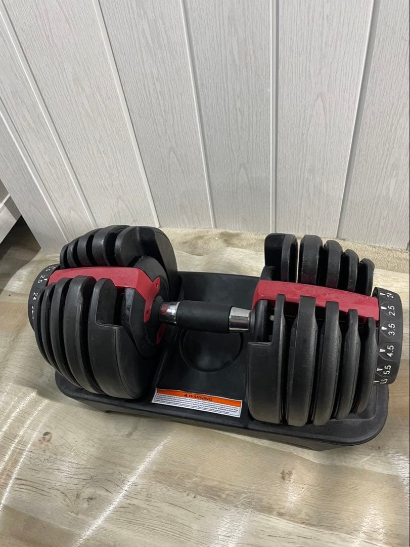 可変式ダンベル 24kg