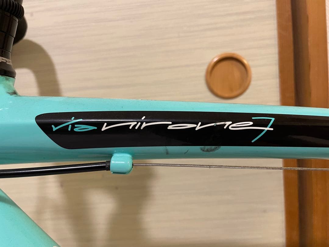 Bianchi VIA NIRONE7 PRO TIAGRA 2018年モデル