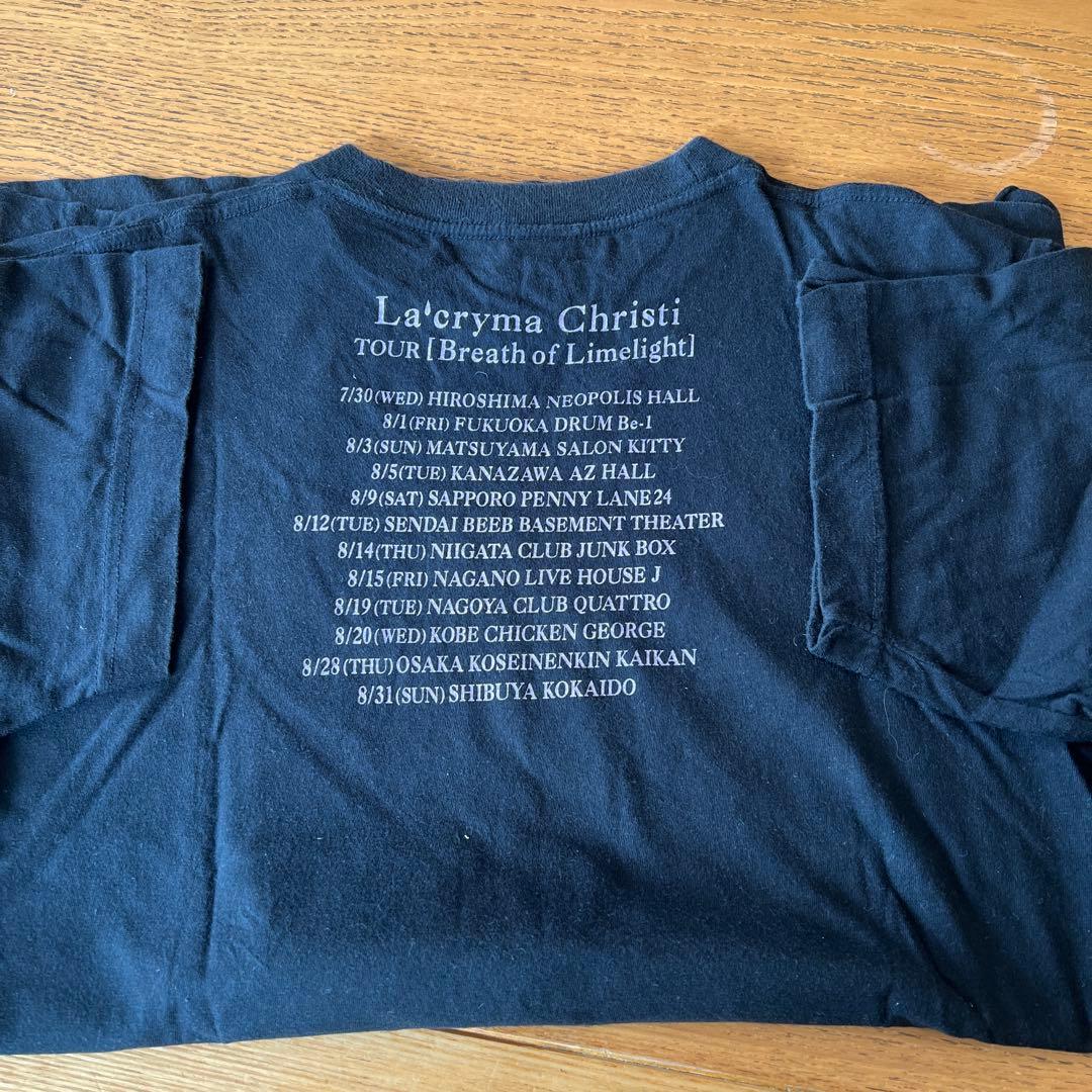 ラクリマクリスティツアーTシャツ＆ネックレス