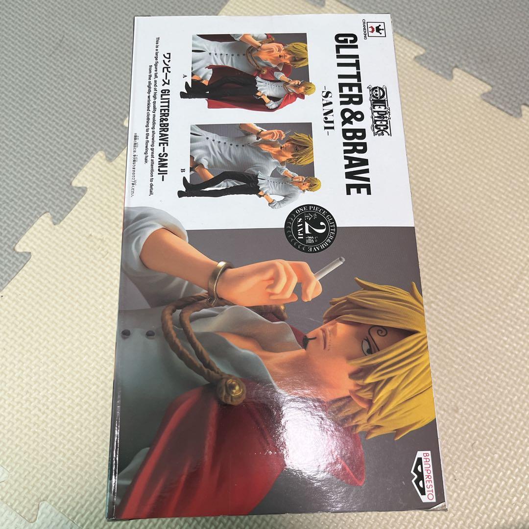 ワンピ ース GLITTER&BRAVE サンジ フィギュア マント