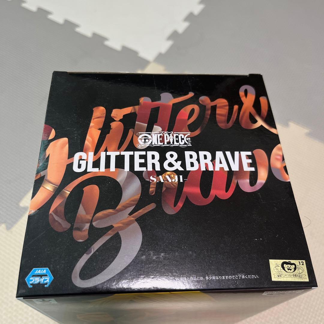 ワンピ ース GLITTER&BRAVE サンジ フィギュア マント