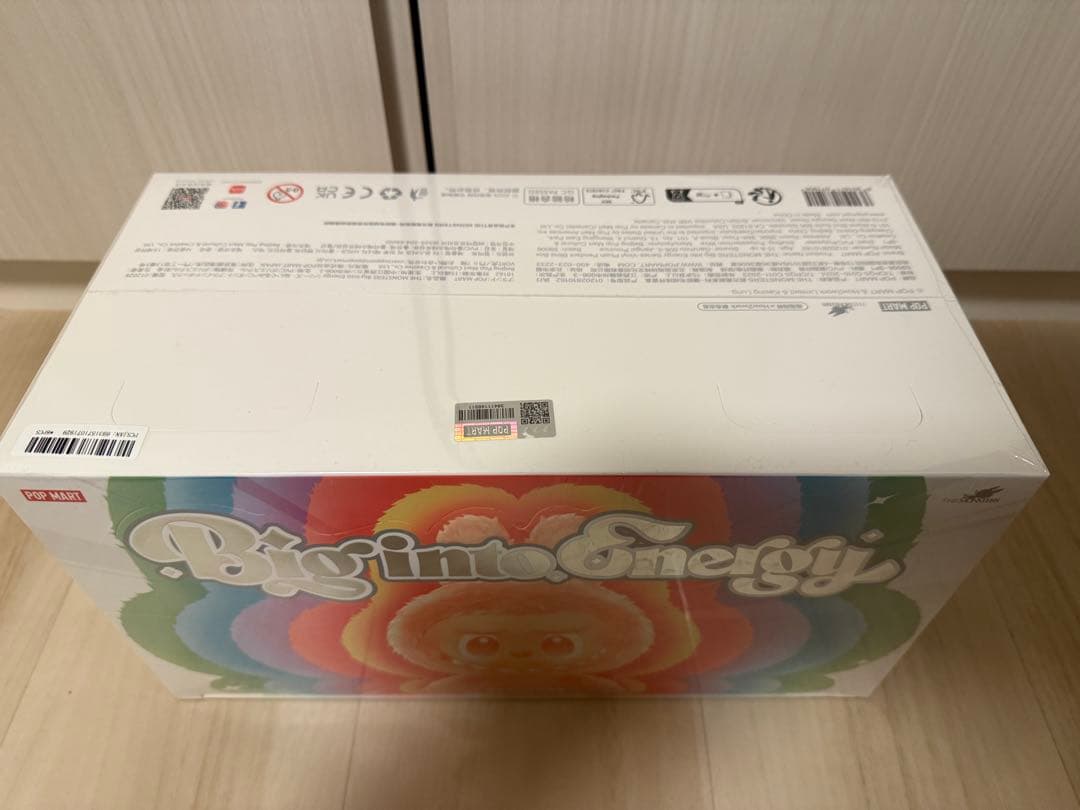 POP MART Big into Energy ラブブ アソート