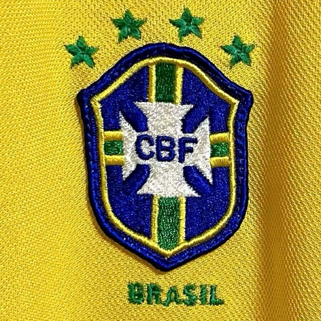 【美品/当時物】1998 ブラジル代表 ホームユニフォーム【Lサイズ】英国製