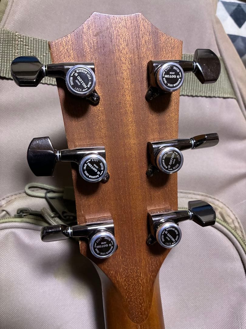 Taylor 114ce Gotoh マグナムロック付