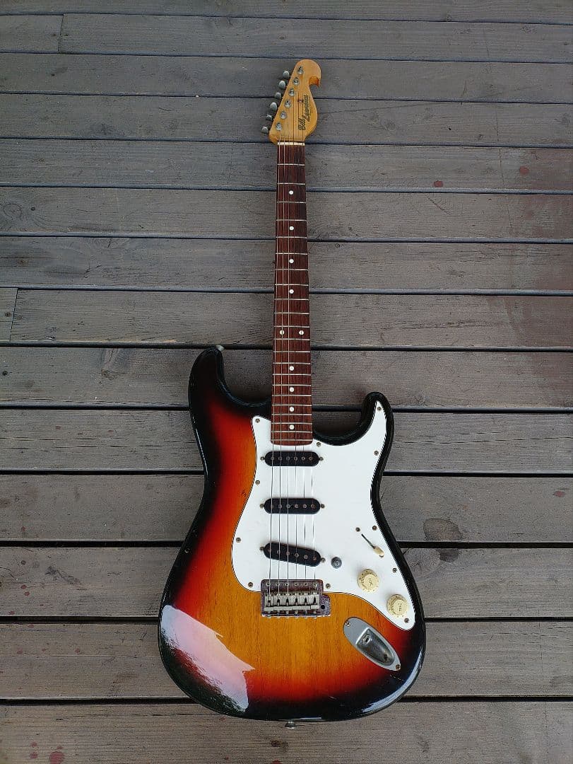 ビルローレンス　Bill Lawrence BC2R-65　3ST 日本製