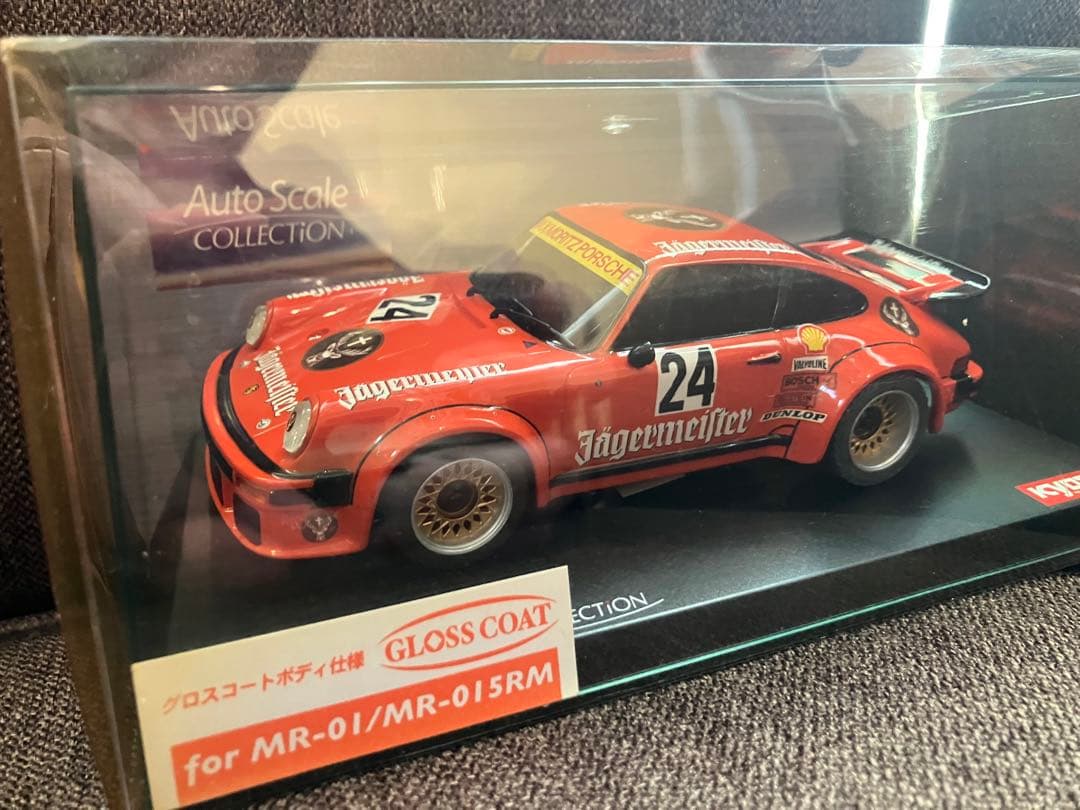 ミニッツ　オートスケール Porsche 934 RSRターボ