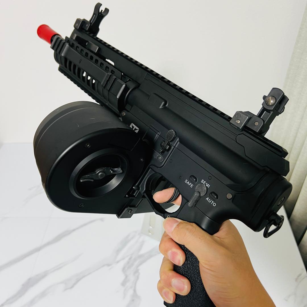 M4 HCパトリオット　ツインドラムマガジン付