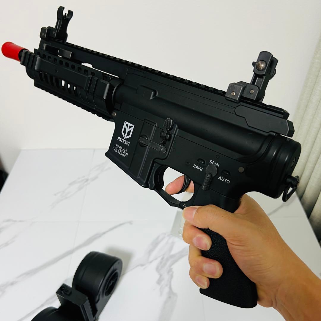 M4 HCパトリオット　ツインドラムマガジン付