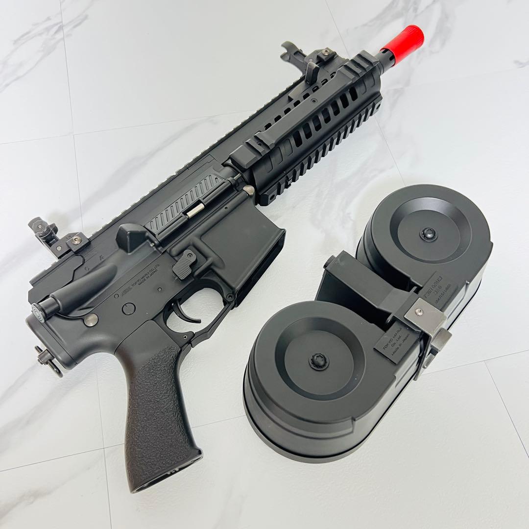 M4 HCパトリオット　ツインドラムマガジン付