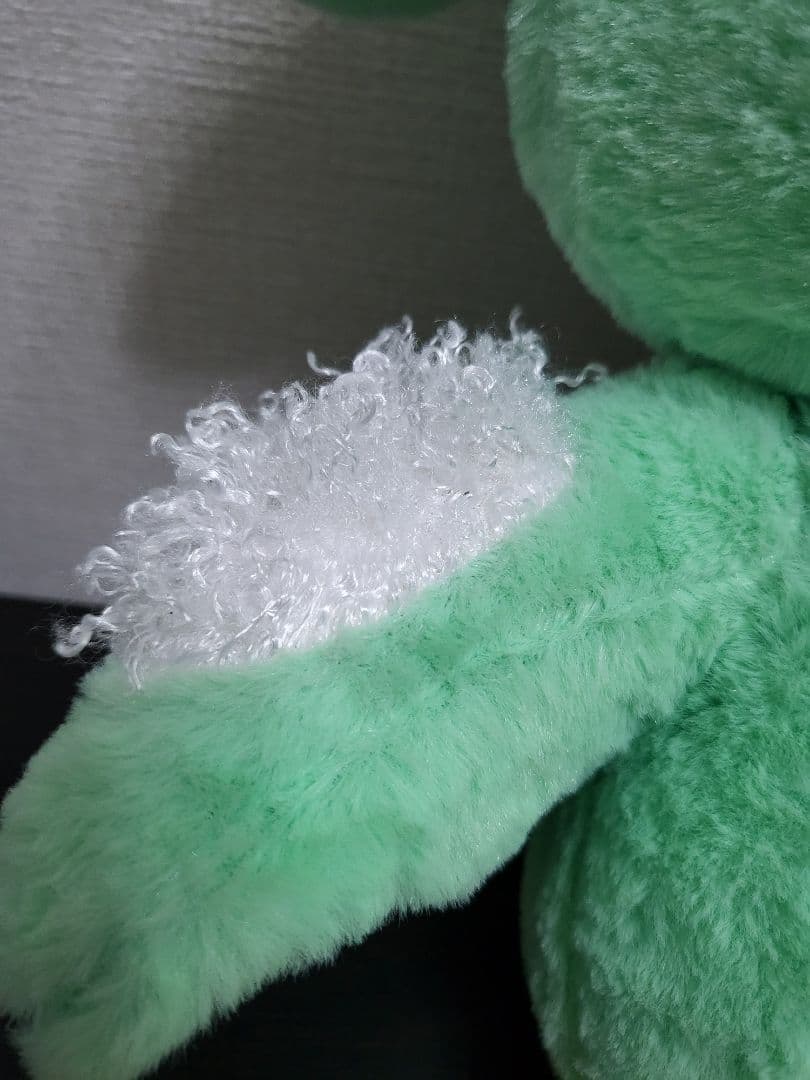 ポムポムプリン✖ビルドアベア　ゾンビぬいぐるみ