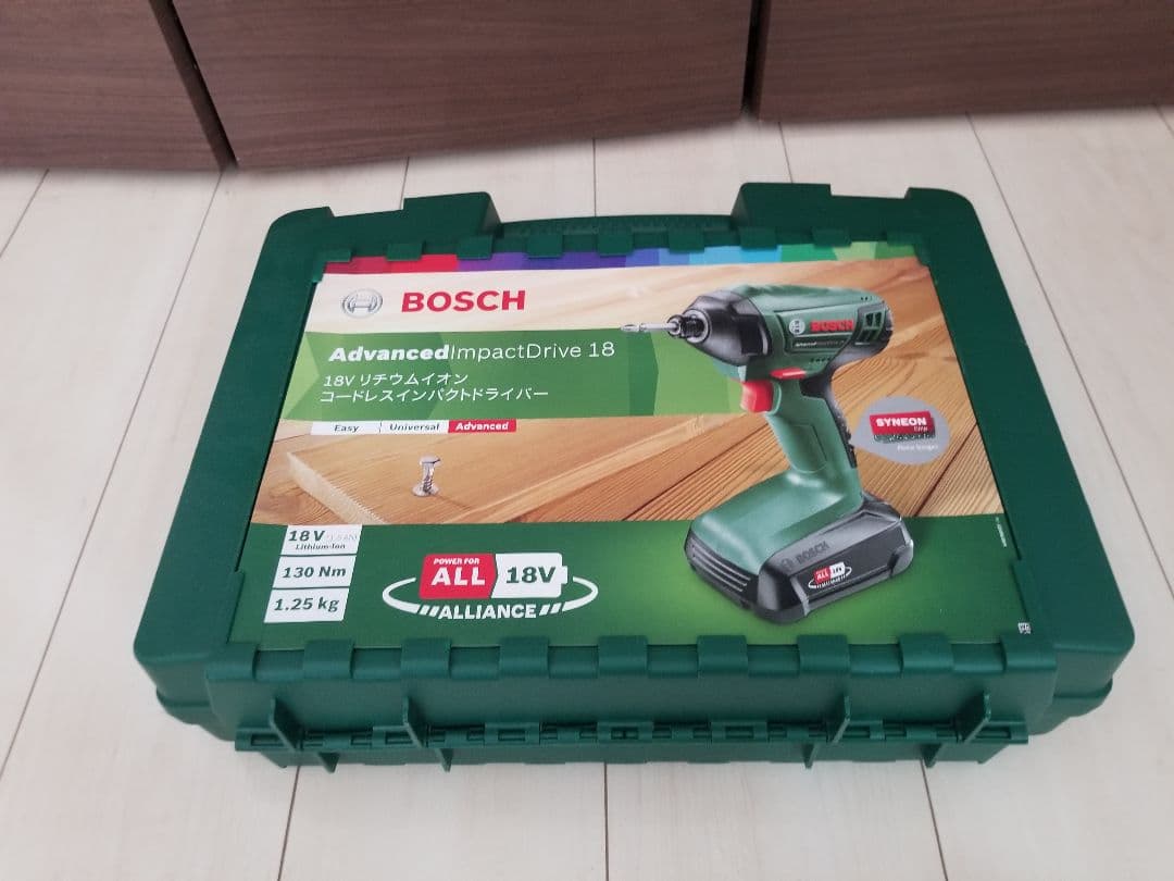 bosch インパクトドライバー