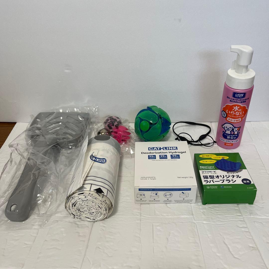 CATLINK SCOOPER SE【猫自動トイレ】 他猫グッズまとめ売り