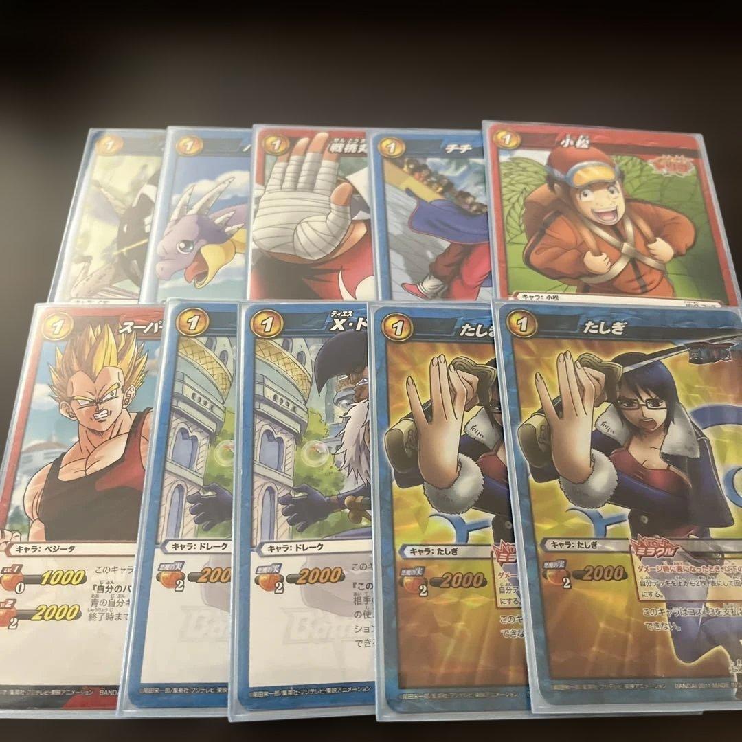 ミラクルバトルカードダス　ミラバト　ワンピース　デッキ