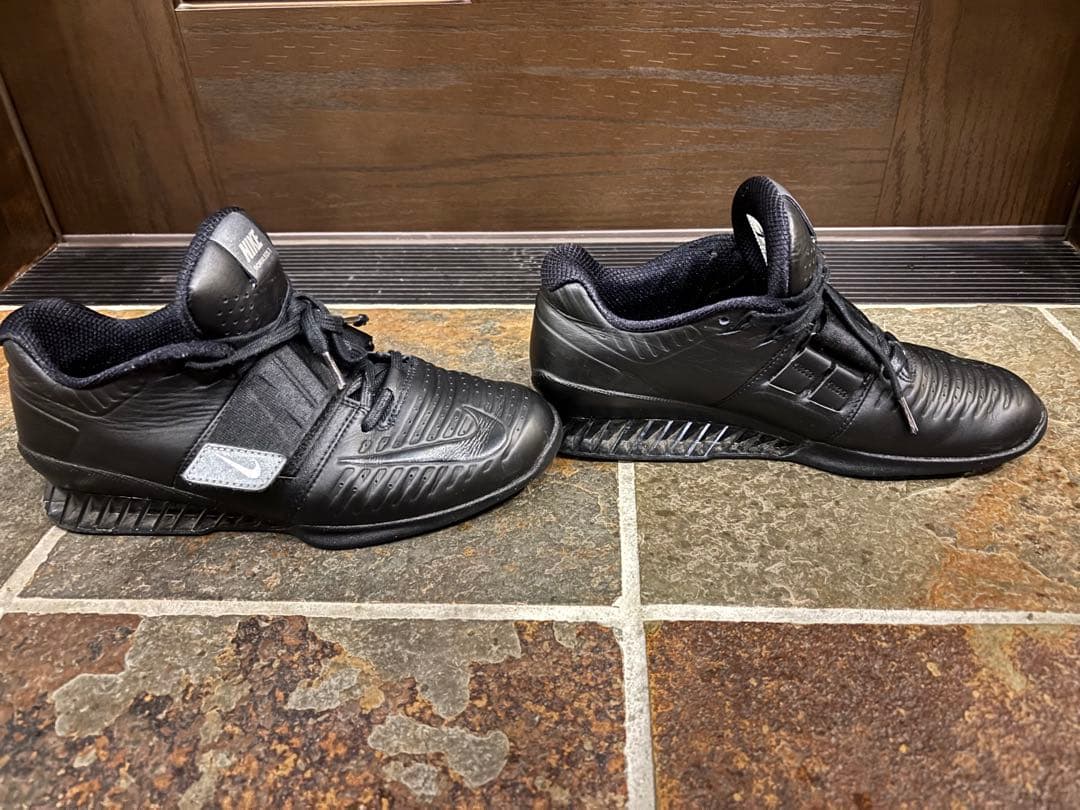 NIKE ナイキ　romaleos 3 ロマレオス3 ブラック