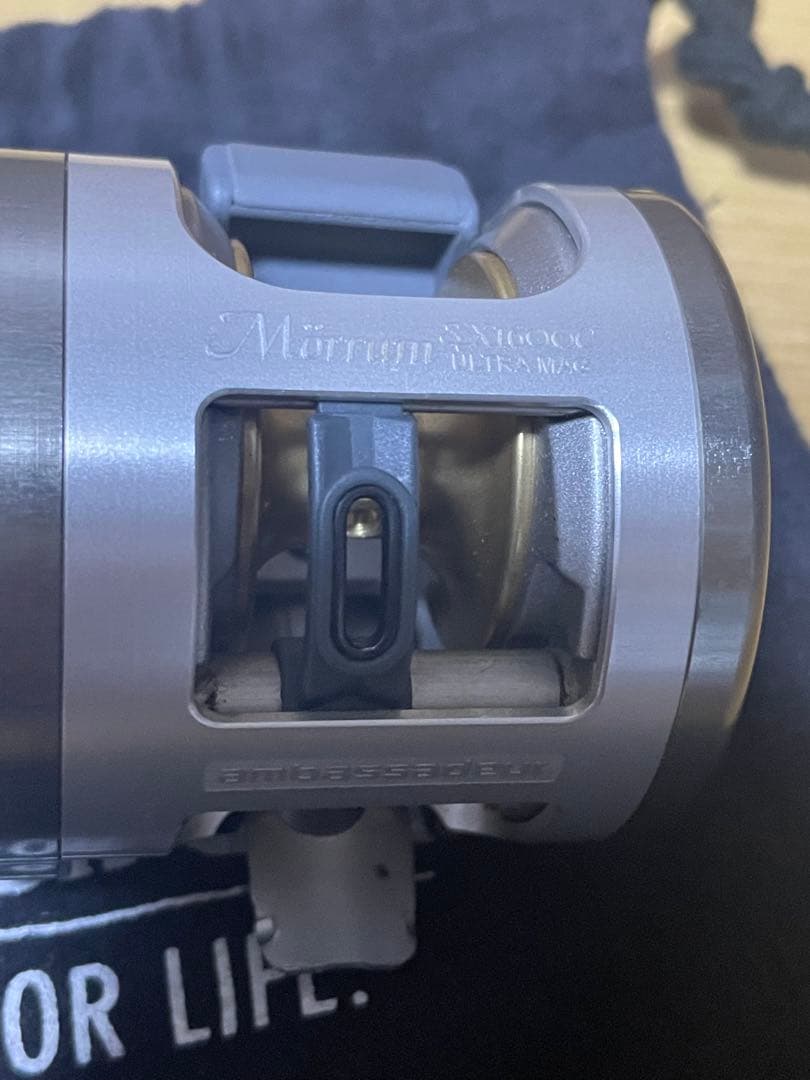 Abu Garcia アブガルシア リール モラム SX1600C ウルトラマグ