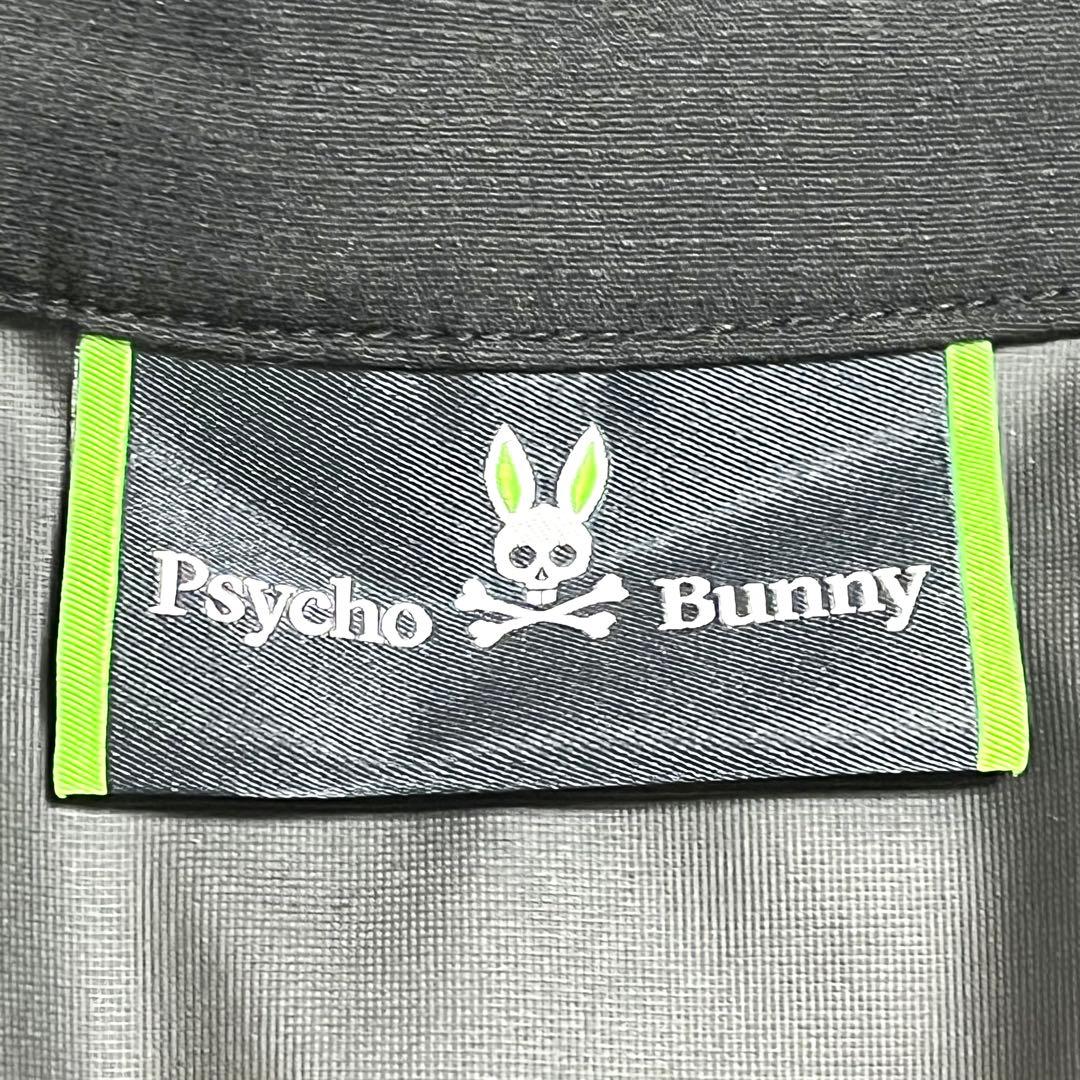 ✨未使用級✨サイコバニー ゴルフウェア ベスト ナイロン ネイビー Lサイズ