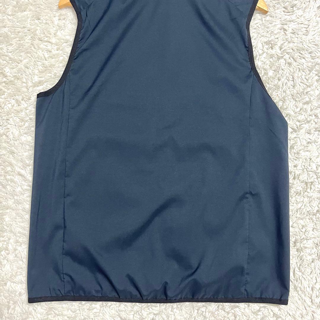 ✨未使用級✨サイコバニー ゴルフウェア ベスト ナイロン ネイビー Lサイズ
