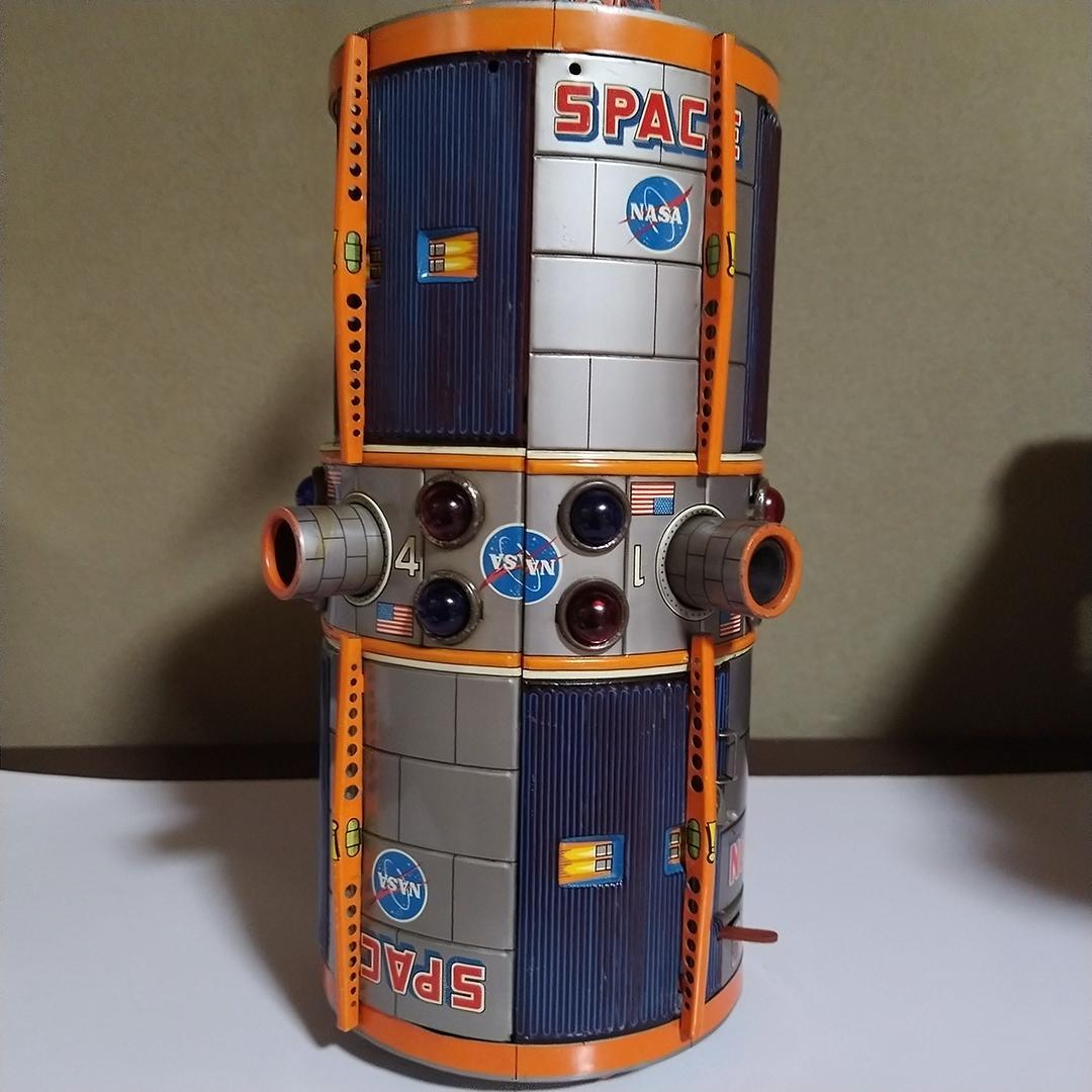 WACO ワコー 宇宙ステーション 電動 稼働品 ブリキ