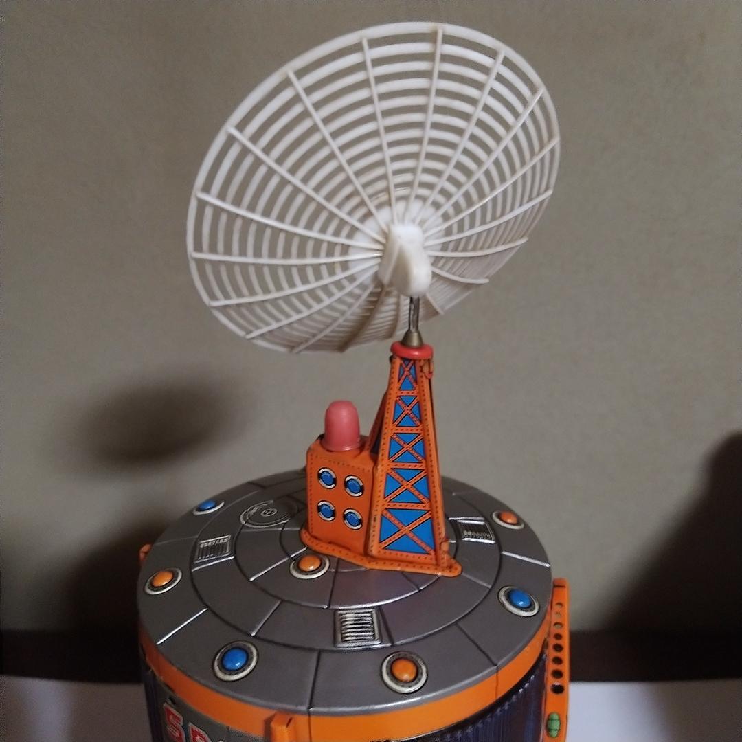 WACO ワコー 宇宙ステーション 電動 稼働品 ブリキ