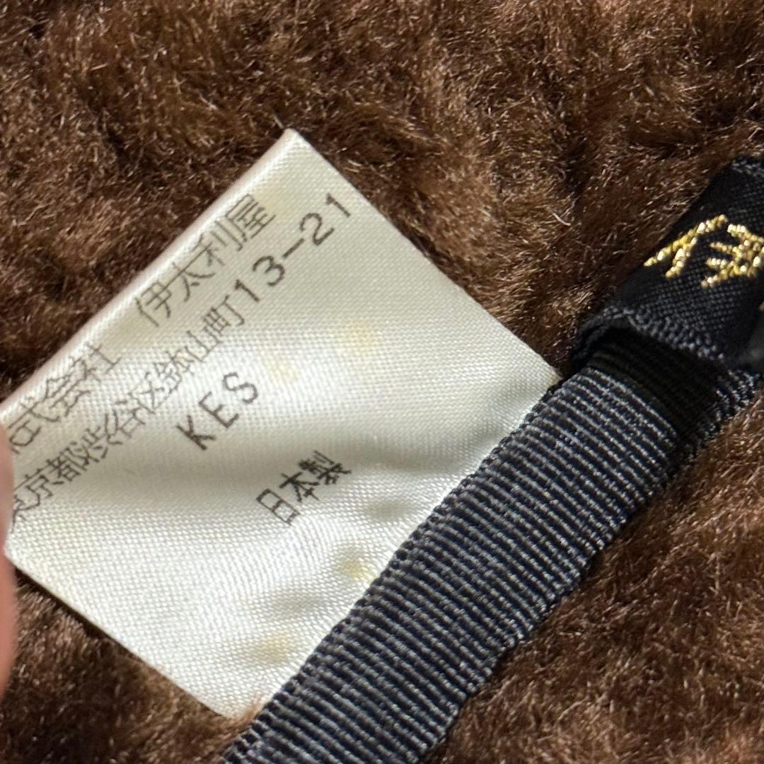 【美品】　伊太利屋　クロコ型押し　キャディバッグ　日本製