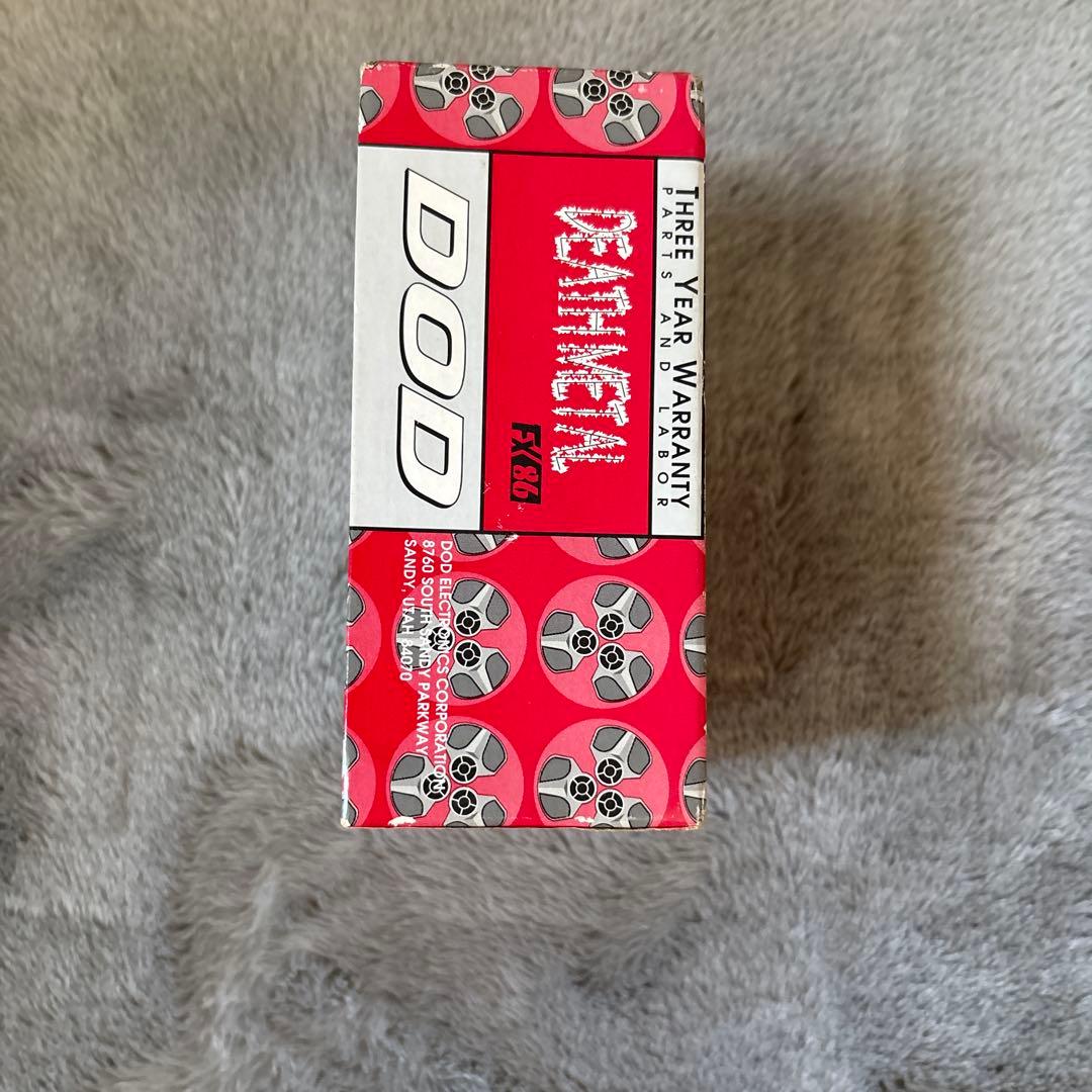 エフェクター　Dethl fx86 USA製　動作確認済み　箱付き