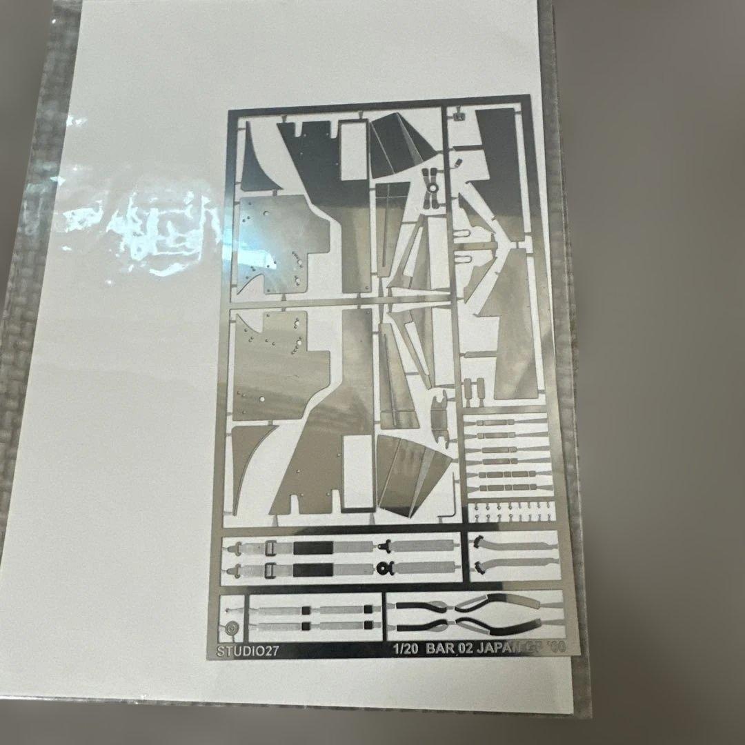 自動車 STUDIO27 02 JAPAN GP '00 1/20