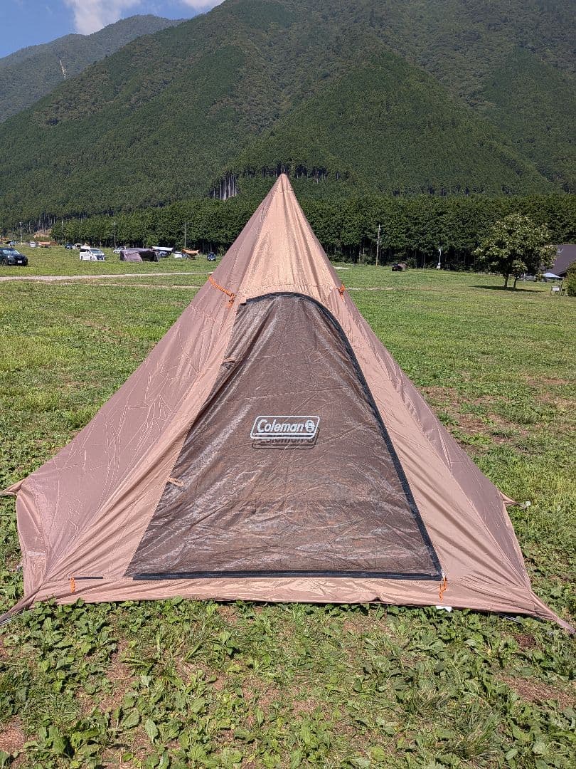 【限定カラー】エクスカーションティピー/325スタートパッケージ　タープ連結付