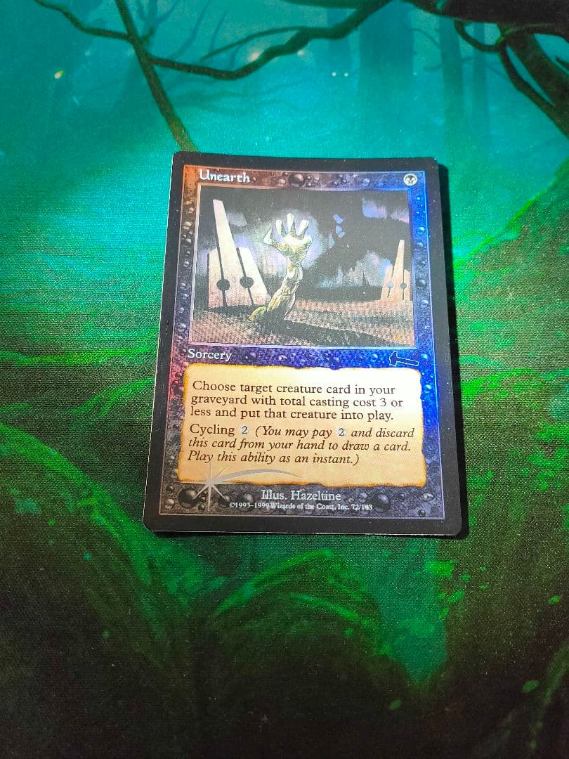 MTG 発掘 foil 英語 旧枠 希少　メルカリ便　即日発送