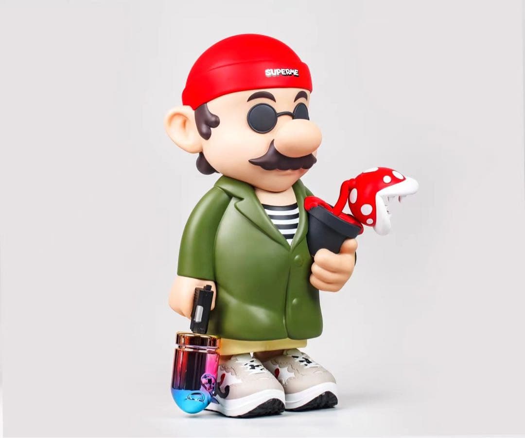 スーパープロフェッショナル　フィギュア　リオン　レインボークローム　50センチ