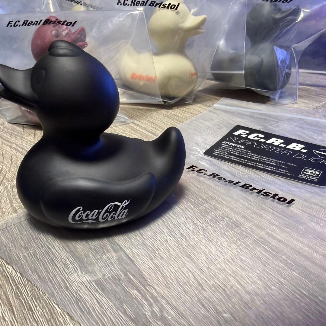 fcrb ブリストル　ラバーダック　　フィギュア8個セット　※バラ売り不可