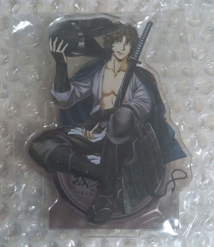 銀魂 ジャンプフェスタ2019 攘夷志士 アクリルスタンド 坂本辰馬