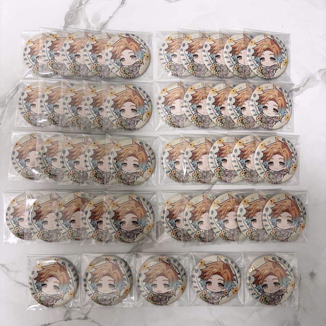 宇佐美リト 2周年 SD 缶バッジ