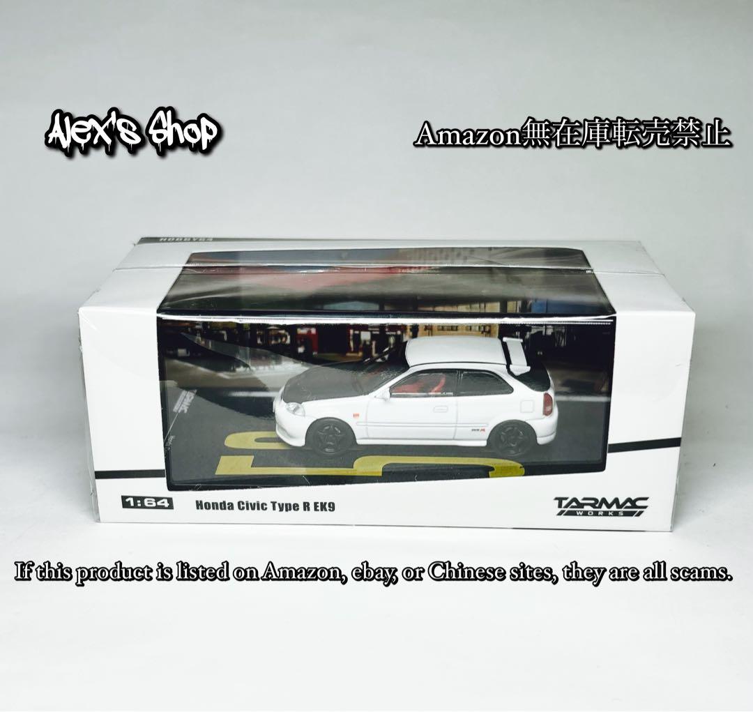 1/64 ターマック CIVIC TYPE R EK9