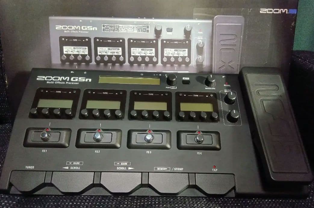 ZOOM G5n マルチエフェクター