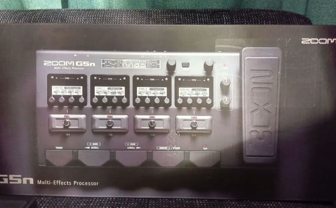 ZOOM G5n マルチエフェクター